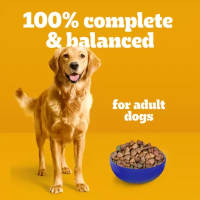 Product Pedigree Vitality+ Dry Food For Adult Dogs - Hearty Beef & Vegetable Flavour With Calcium