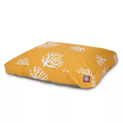 Product Majestic Pet Coral Rectangle Indoor & Outdoor Dog Bed