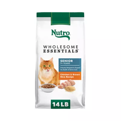 Product Nutro Wholesome Essentials™ Indoor Senior Dry Cat Food - Natural, Chicken & Brown Rice
