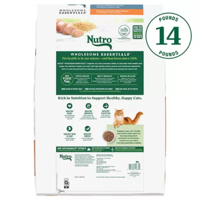 Product Nutro Wholesome Essentials™ Indoor Senior Dry Cat Food - Natural, Chicken & Brown Rice