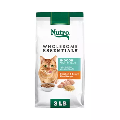 Product Nutro Wholesome Essentials ™ Indoor Adult Dry Cat Food - Non-GMO, Natural, Chicken & Brown Ric