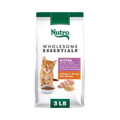 Product Nutro Wholesome Essentials ™ Kitten Dry Cat Food - Natural, Chicken & Brown Rice