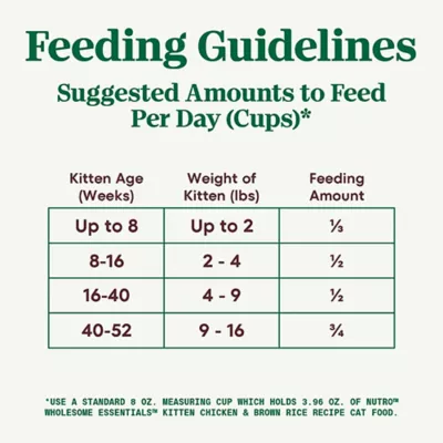 Product Nutro Wholesome Essentials ™ Kitten Dry Cat Food - Natural, Chicken & Brown Rice