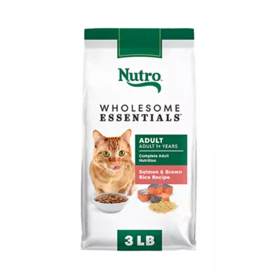 Product Nutro Wholesome Essentials ™ Adult Dry Cat Food - Non-GMO, Natural, Salmon & Brown Rice