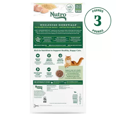 Product Nutro Wholesome Essentials™ Indoor Senior Dry Cat Food - Natural, Chicken & Brown Rice