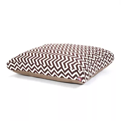 Product Majestic Pet Zig Zag Rectangle Indoor & Outdoor Dog Bed