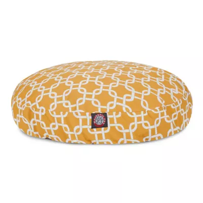 Product Majestic Pet Links Round Indoor & Outdoor Dog Bed