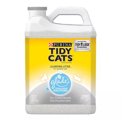 Product Purina® Tidy Cats® With Glade Clear Springs Multi Cat Clumping Clay Cat Litter - Scented, Low Dust