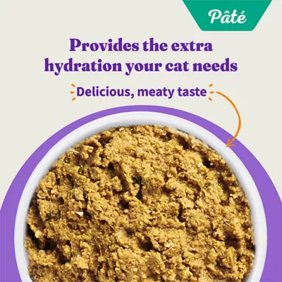 Product Halo Grain Free Pate, Adult Cat Wet Food - Whitefish Recipe, 5.5 oz