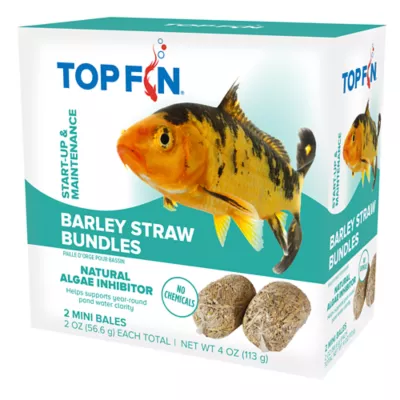 Product Top Fin® Barley Straw Bundles Pond Water Conditioner