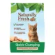 Product Naturally Fresh Clumping Walnut Cat Litter - Low Tracking, Natural