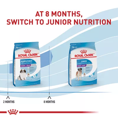 Product Royal Canin Giant Puppy Dry Dog Food, Size Health Nutrition