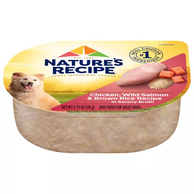 Product Nature's Recipe Wet Dog Food Adult - Chicken