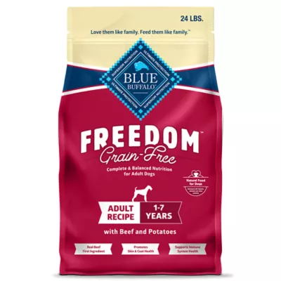 Product Blue Buffalo® Freedom™ Adult Dry Dog Food - Grain Free, Beef & Potatoes