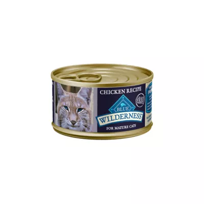 Product Blue Buffalo Wilderness Senior Wet Cat Food - Grain Free, 3 Oz.