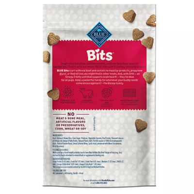 Product Blue Buffalo® Bits Soft & Chewy Puppy Training Treats - 4 oz