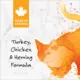 Product Nutrience® Grain Free Cat Food - Turkey, Chicken & Herring