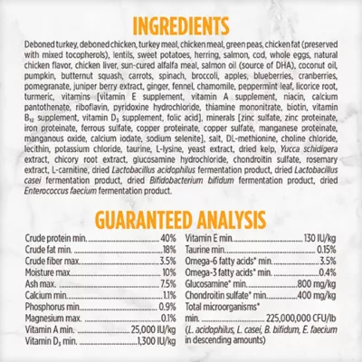 Product Nutrience® Grain Free Cat Food - Turkey, Chicken & Herring