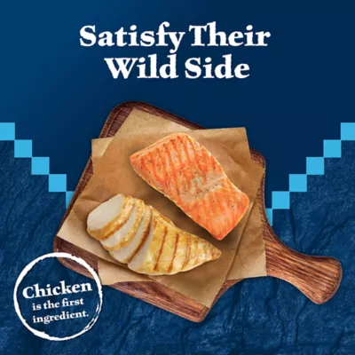 Product Blue Buffalo Wilderness All Life Stages Treat Cat Treats - Grain Free, Chicken Salmon