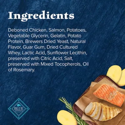 Product Blue Buffalo Wilderness All Life Stages Treat Cat Treats - Grain Free, Chicken Salmon