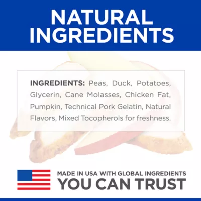 Product Hill's® Science Diet® Soft Baked Dog Treat - Natural, Grain Free, Duck & Pumpkin
