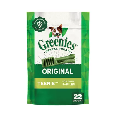 Product Greenies™ Adult Teenie Dog Dental Treats - Natural, Oral Health, Original