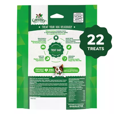 Product Greenies™ Adult Teenie Dog Dental Treats - Natural, Oral Health, Original