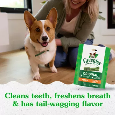 Product Greenies™ Adult Petite Dog Dental Treats - Natural, Oral Health, Original