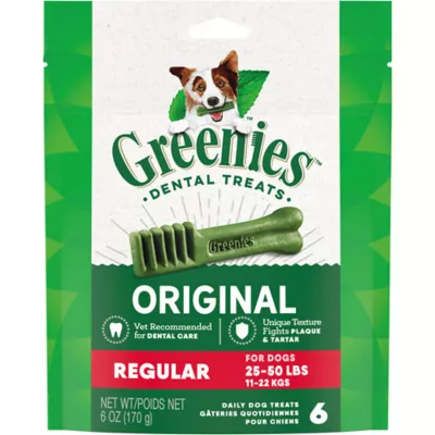 Product Greenies™ Adult Regular Dog Dental Treats - Natural, Oral Health, Original