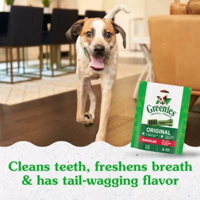 Product Greenies™ Adult Regular Dog Dental Treats - Natural, Oral Health, Original