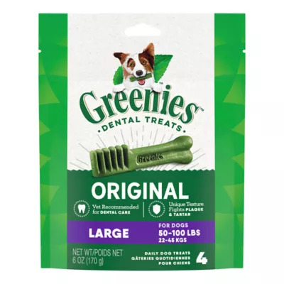 Product Greenies™ Adult Large Dog Dental Treats - Natural, Oral Health, Original
