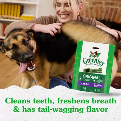 Product Greenies™ Adult Large Dog Dental Treats - Natural, Oral Health, Original