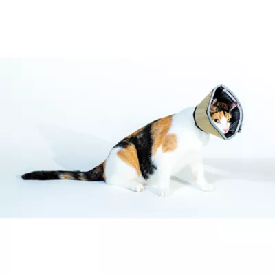 Product All Four Paws Tan Comfy Cone Dog E-Collar