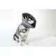 Product All Four Paws Black Comfy Cone Dog E-Collar