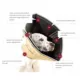Product All Four Paws Black Comfy Cone Dog E-Collar