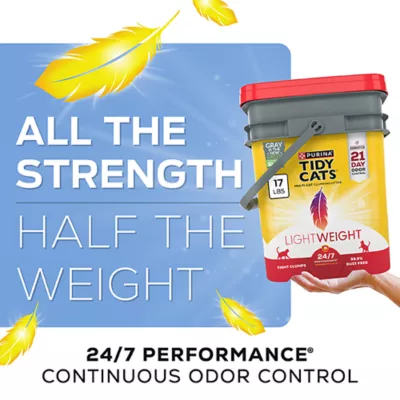 Product Purina® Tidy Cats® 24/7 Performance Lightweight Clumping Multi-Cat Clay Cat Litter