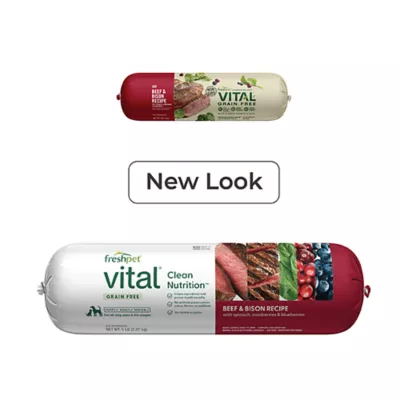 Product Freshpet® Vital™Grain Free Beef & Bison Adult Dog Food