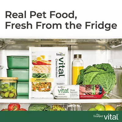 Product Freshpet® Vital™Grain Free Beef & Bison Adult Dog Food