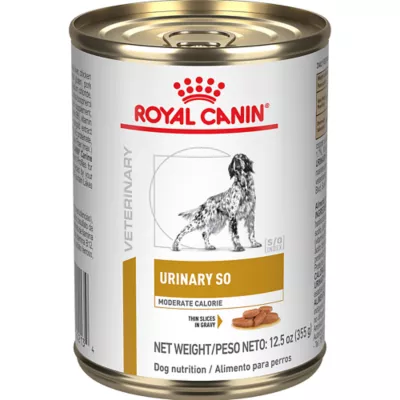 Product Royal Canin® Veterinary Diet Urinary SO Moderate Calorie Adult Dog Wet Food in Gravy  12.5 oz can