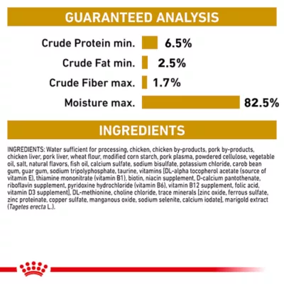 Product Royal Canin® Veterinary Diet Urinary SO Moderate Calorie Adult Dog Wet Food in Gravy  12.5 oz can