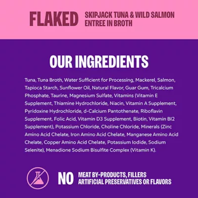 Product Wellness® Signature Selects Adult Cat Wet Food - Grain Free, Flaked, 5.3 Oz