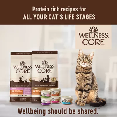 Product Wellness® Signature Selects Adult Cat Wet Food - Grain Free, Flaked, 5.3 Oz