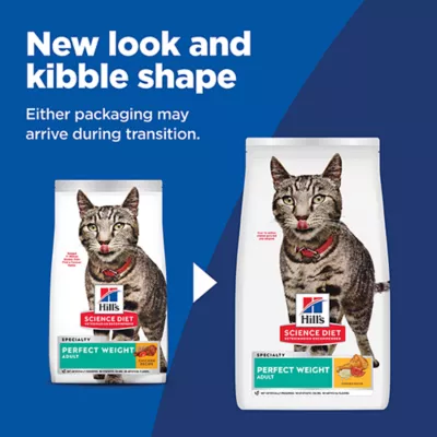 Product Hill's® Science Diet® Perfect Weight Adult Dry Cat Food - Chicken
