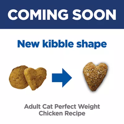 Product Hill's® Science Diet® Perfect Weight Adult Dry Cat Food - Chicken