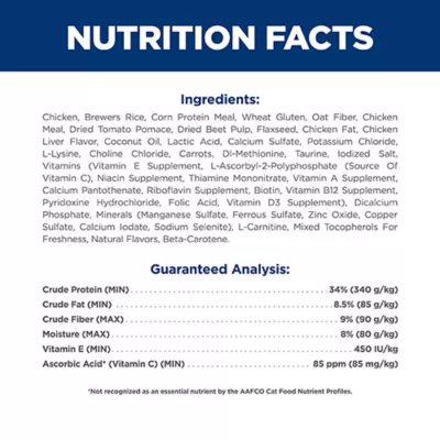 Product Hill's® Science Diet® Perfect Weight Adult Dry Cat Food - Chicken