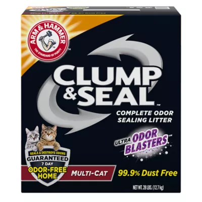 Product Arm & Hammer™ Clump & Seal Clumping Multi-Cat Clay Cat Litter - Low Dust