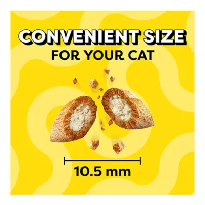 Product Temptations™ Classic Adult Cat Treats - Indoor Care, Soft & Crunchy, Chicken