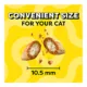 Product Temptations™ Classic Adult Cat Treats - Indoor Care, Soft & Crunchy, Chicken
