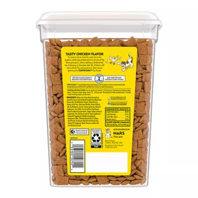 Product Temptations™ Classic Adult Cat Treats - Soft & Crunchy, Tasty Chicken