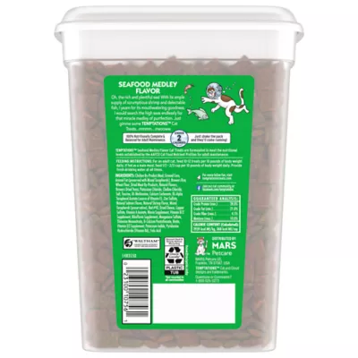Product Temptations™ Classic Adult Cat Treats - Soft & Crunchy, Seafood Medley